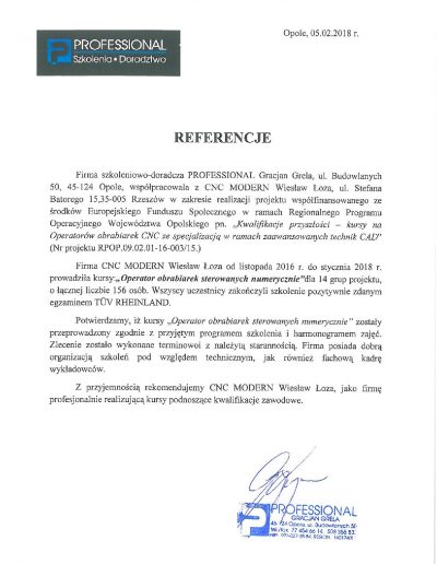 Professional Opole